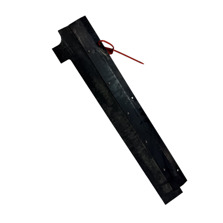 Luftstyrningsplåt höger